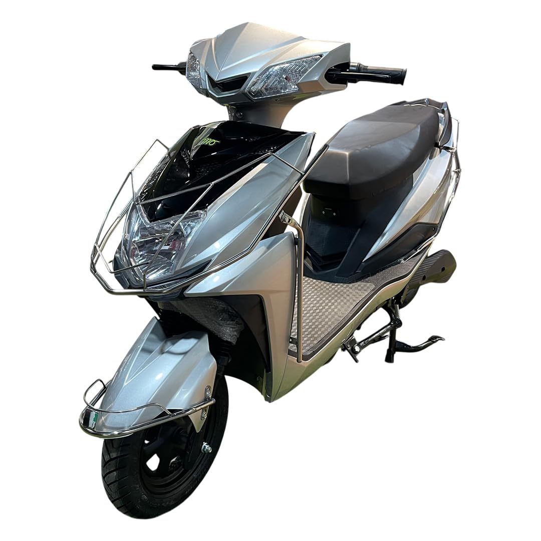 Full body steel safety guard for electric scooter