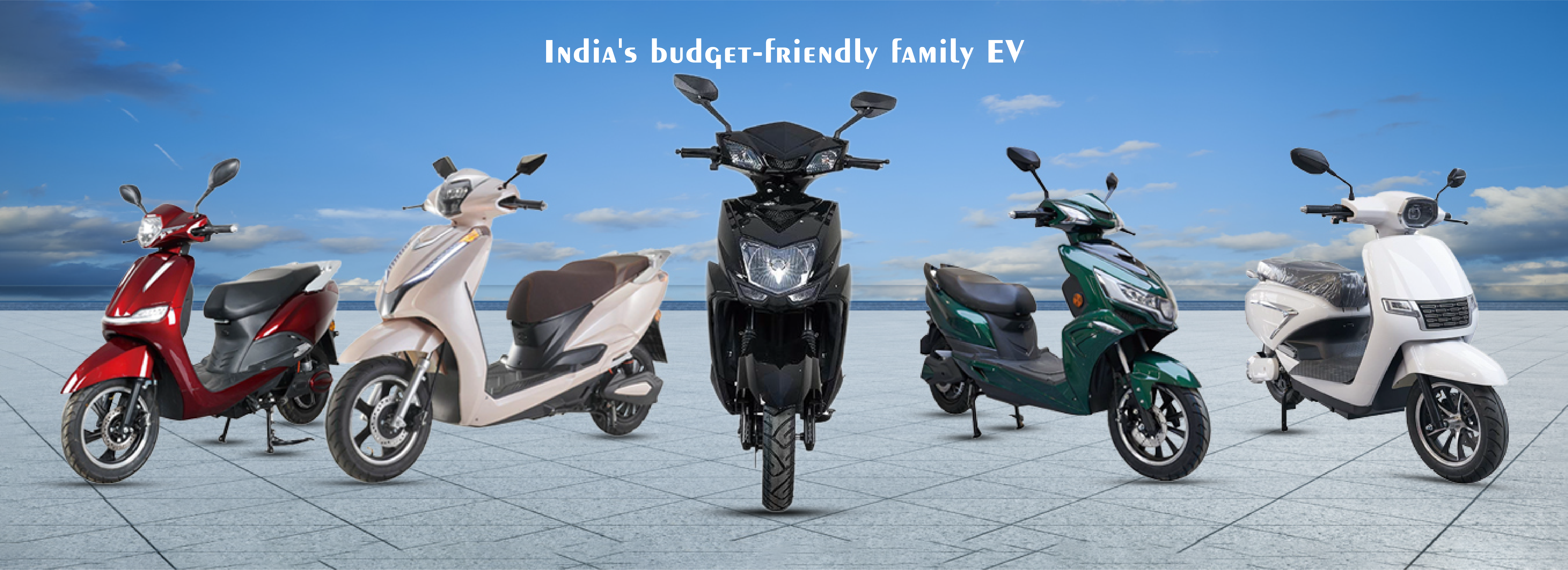 Vigi electric scooter range